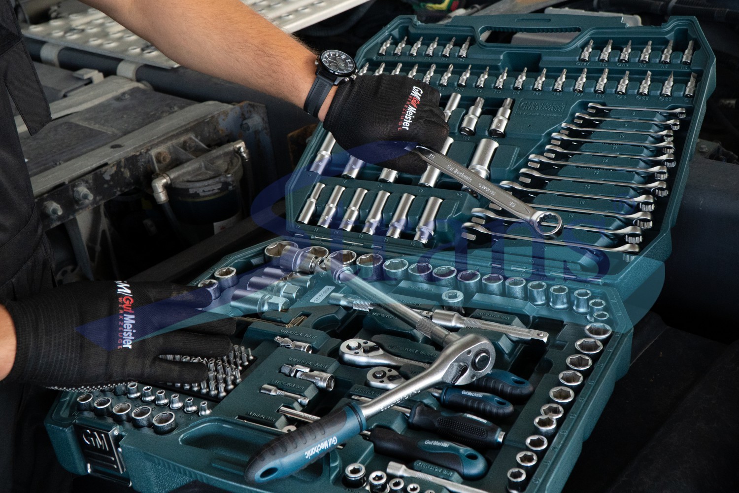 Набір Інструментів Gut Mechanic 216 Шт Gm01216 купити в Україні